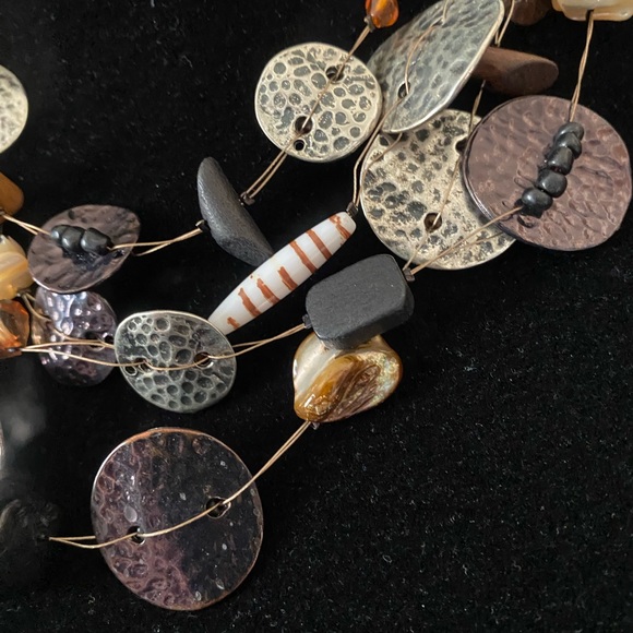 Chico’s Multi-strand Necklace - Picture 4 of 5